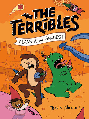 cover image of The Terribles #3